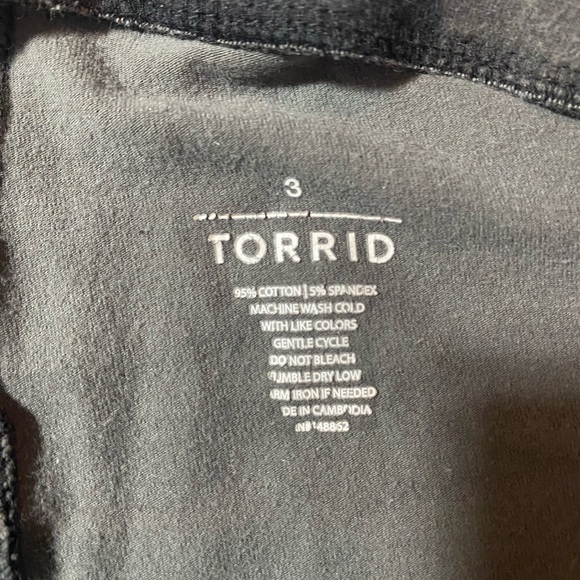 torrid Pants & Jumpsuits Black Camo Leggings Poshmark